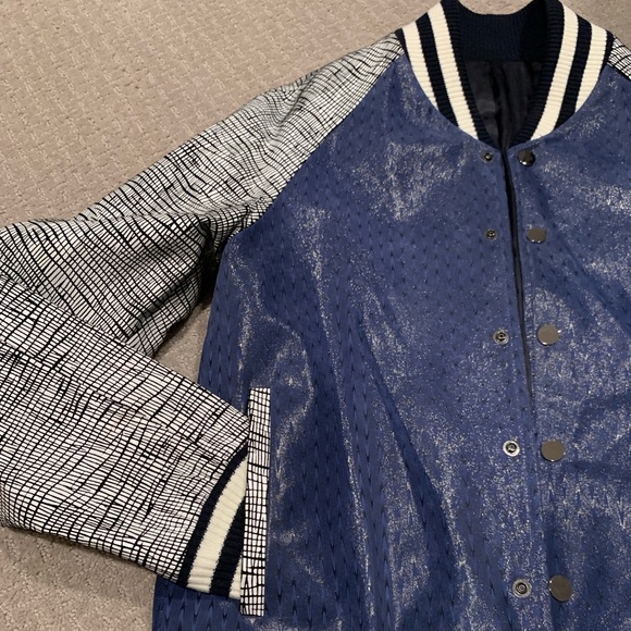 Mr. Nieves Suede Varsity Jacket - Picture 12 of 13